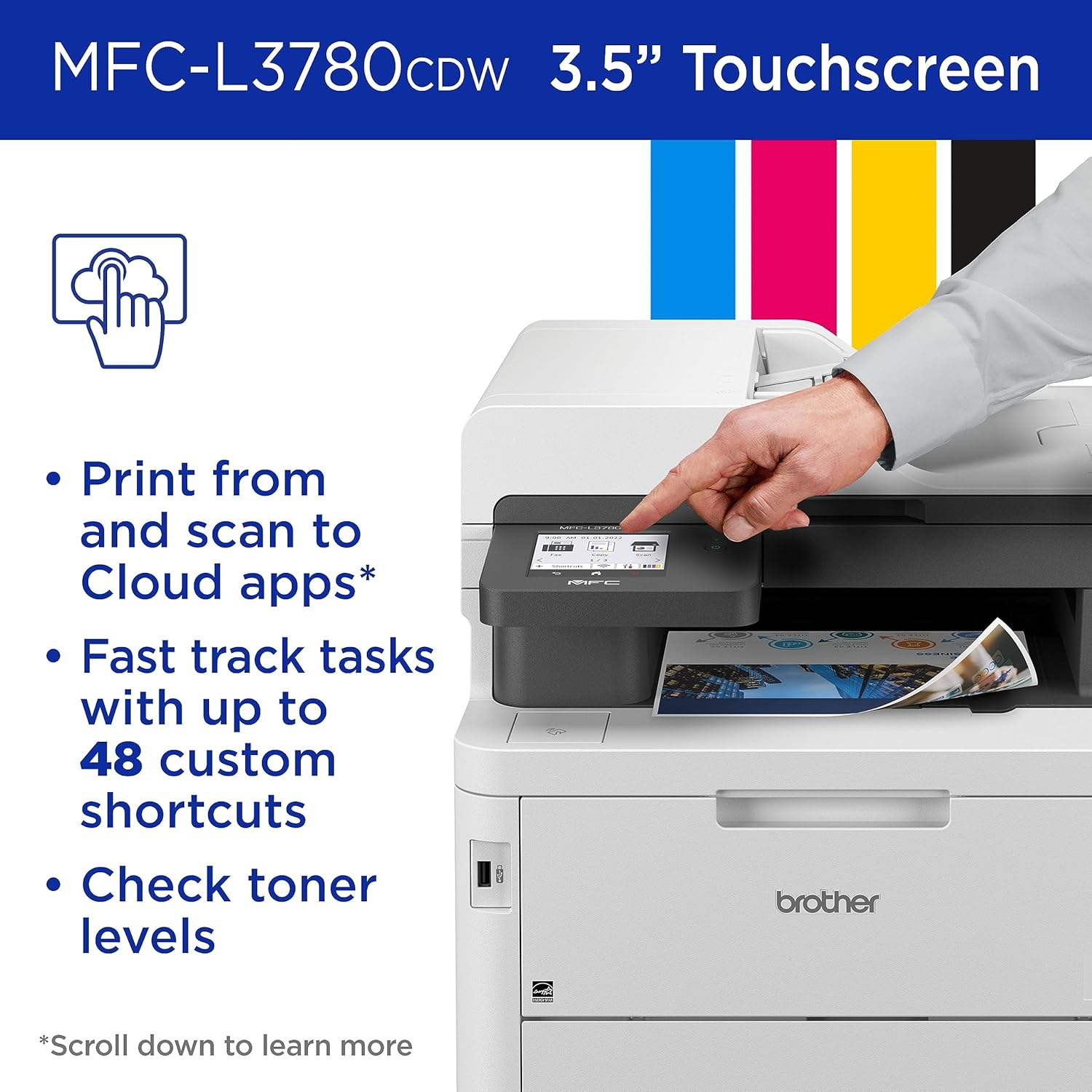Brother MFC-L3780CDW Image 3